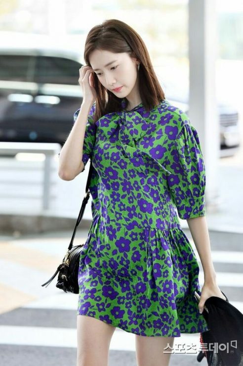 潤娥　私服穿搭